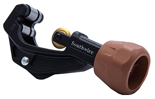 Southwire Conduit Cutter Scoring Tool - Built for Smooth EMT Cuts - Zinc Alloy Construction - Fold-Away Conduit Reamer Blade - Long-Lasting Design One Size