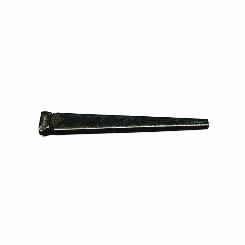 13-477 2.5in. - 8d Metalic Cut Masonry Nails with 1/4in. Flat Head Style - 1LB 1 Pounds