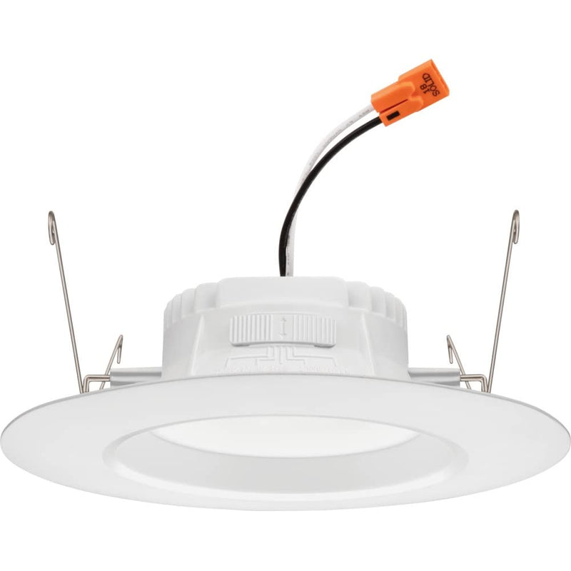 Juno RB56S SWW5 MW M6 RetroBasics Retrofit LED Downlight, Switchable, Matte White, 5 to 6 Inch 1 Count (Pack of 1)