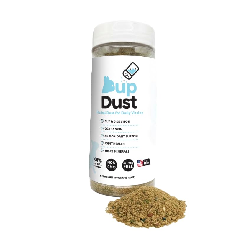 Organic Golden Ground Flaxseed for Dogs – Premium Omega 3 Skin & Coat Supplement – Milled Seed for Digestion, Joint Health & Immunity – Non-GMO, Human-Grade – 7 oz