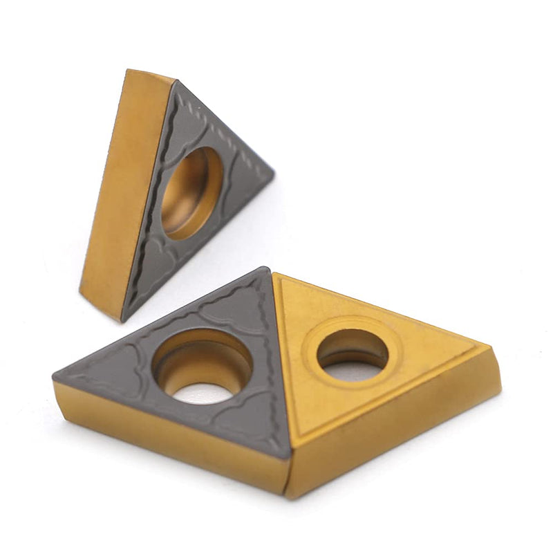 TCMT32.51 / TCMT16T304-PM of CNC Carbide Inserts for Semi-Finishing Metal Steel Cutting Turning Tools,10 PCS.
