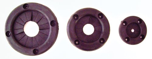 Manufacturing 610 Marine 1" Black Rubber Rigging Grommet
