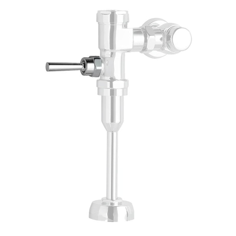 Manual Flush Valve Handle Assembly,Polished Chrome & Brass Piston Design,Compatible with American Standard M962918-0020A,for Ultima Series Piston-Type Urinals&Toilets Replacement Parts