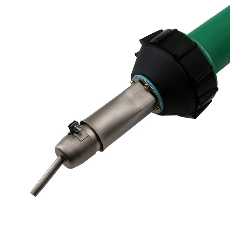 6pcs Triangular Round Speed Welding Nozzle Tacking Nozzle Push Fit 5mm Standard Welder Tip for PVC Hot Air Gun Plastic Heat Gun Welding Machine