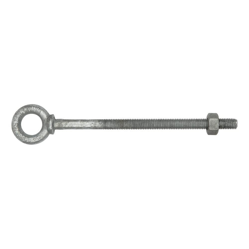 National Hardware N245-175 3260BC Eye Bolt in Galvanized 1/2" x 8"