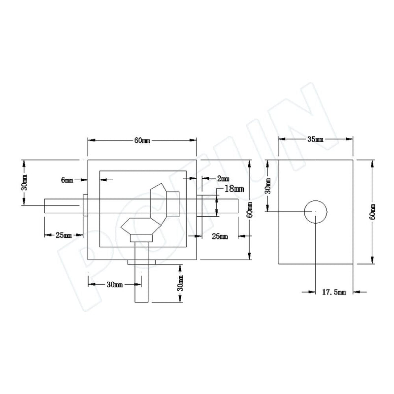 1:1 Right Angle Bevel Gearbox 1.5 Module 20 Teeth 90° Angle Drive Steering Gear Device Simple Mechanical DIY Module with 10mm Shaft 1 output shaft