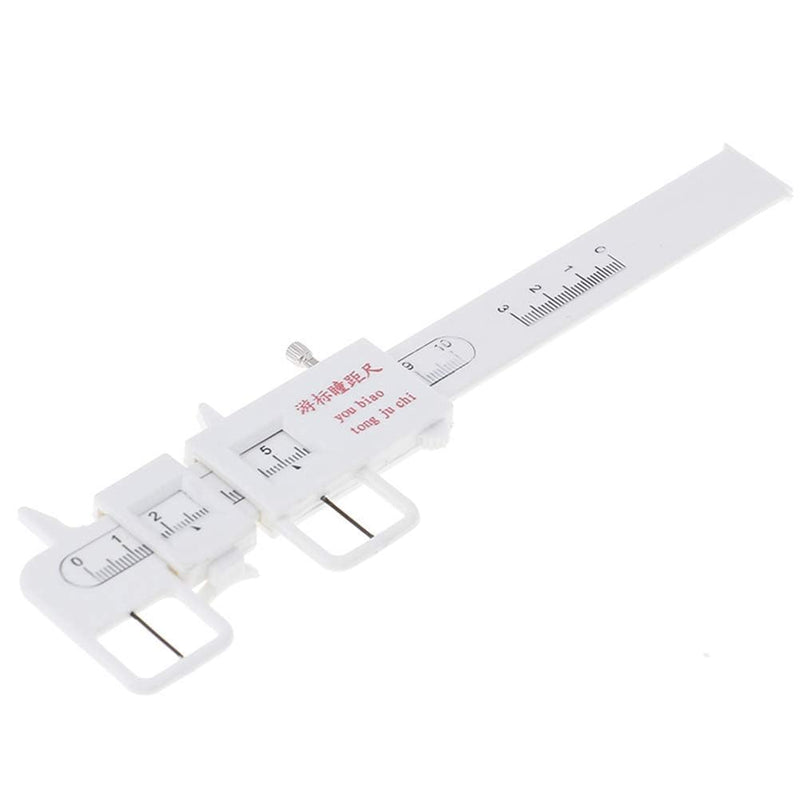 Measure Optical Vernier PD Ruler Pupil Distance Meter Eye Ophthalmic Tool (1 Pack)