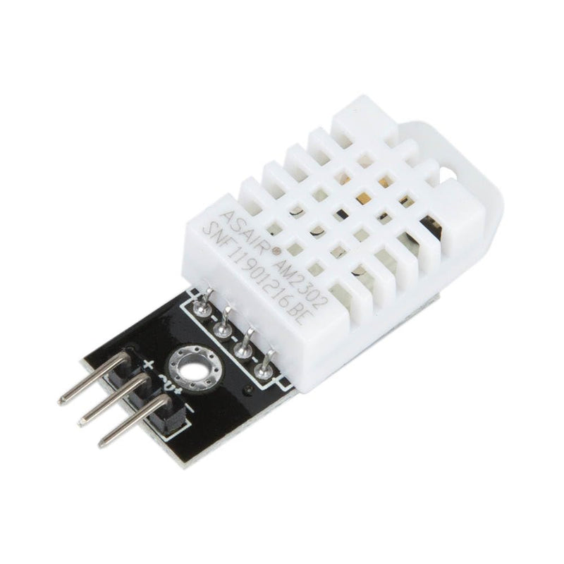 SHILLEHTEK DHT22 Digital Temperature and Humidity Sensor Module with Cable - Temperature Humidity Measurement for Arduino, Raspberry Pi, ESP32 and Other Microcontrollers, Electronic Practice DIY
