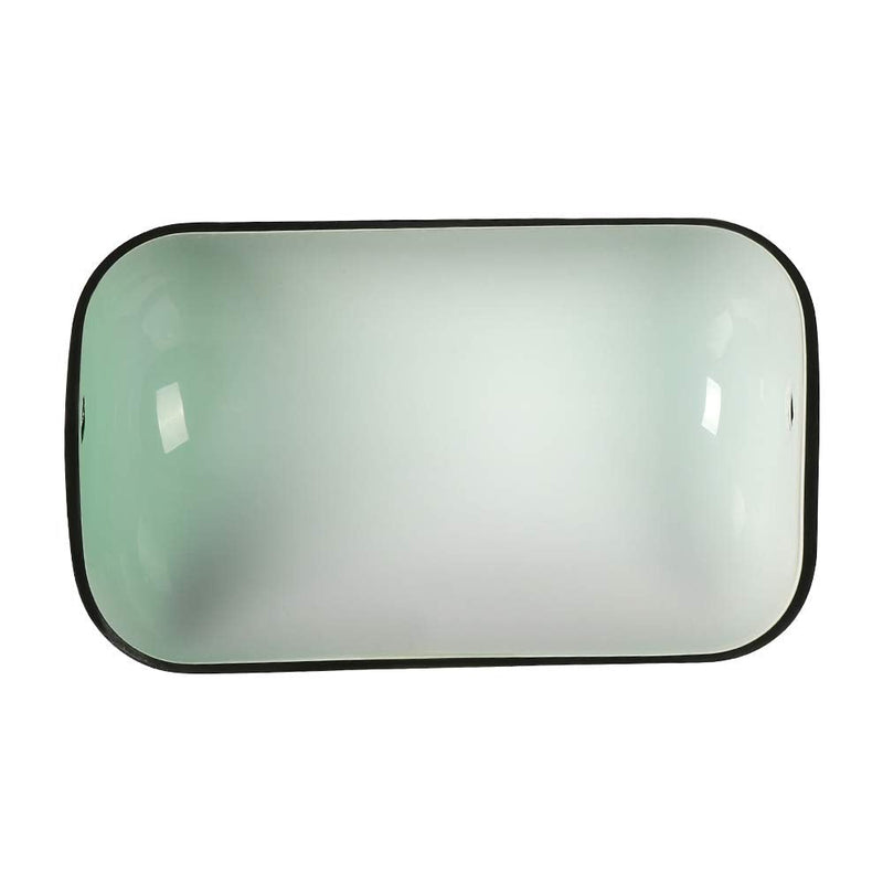Newrays Green Glass Bankers Lamp Shade Replacement Cover,L8.85 W5.11