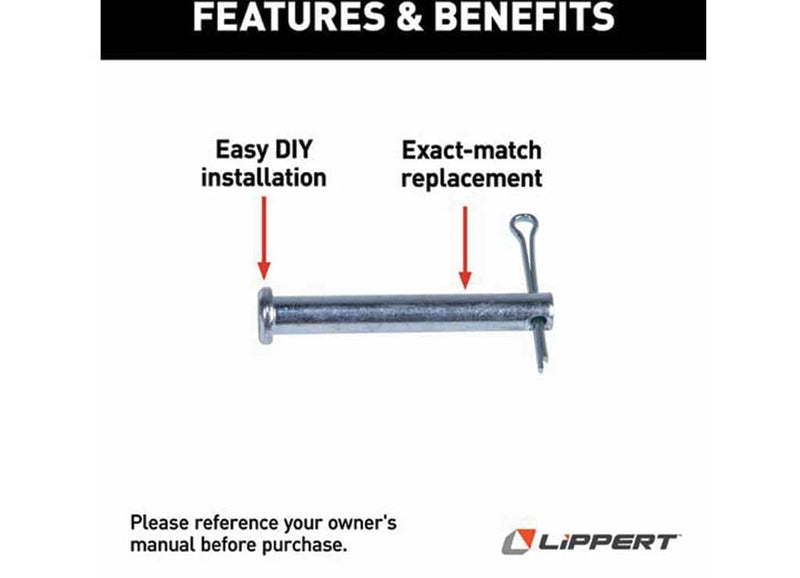 Lippert Components 379178 Cotter/Clevis Pin