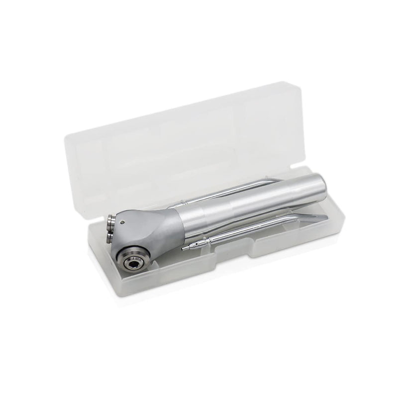 Dental 3 Way Syringe Triple Air Water Spray Syringe with 2 Metal Alloy Tips Tube Nozzles (1 Set) 1 Set