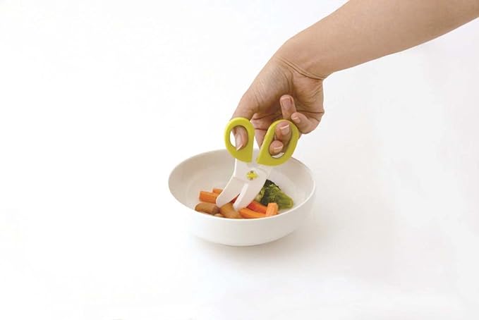 Skater BFC1-A Kitchen Scissors Baby Food Cutter Dinosaurus Picture - NewNest Australia