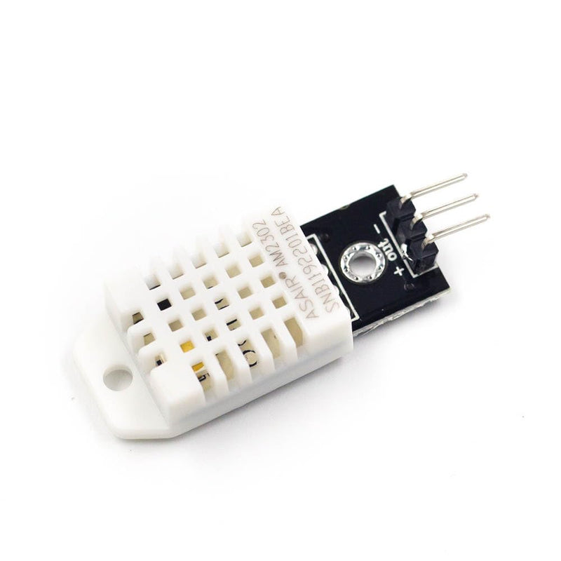 SHILLEHTEK DHT22 Digital Temperature and Humidity Sensor Module with Cable - Temperature Humidity Measurement for Arduino, Raspberry Pi, ESP32 and Other Microcontrollers, Electronic Practice DIY