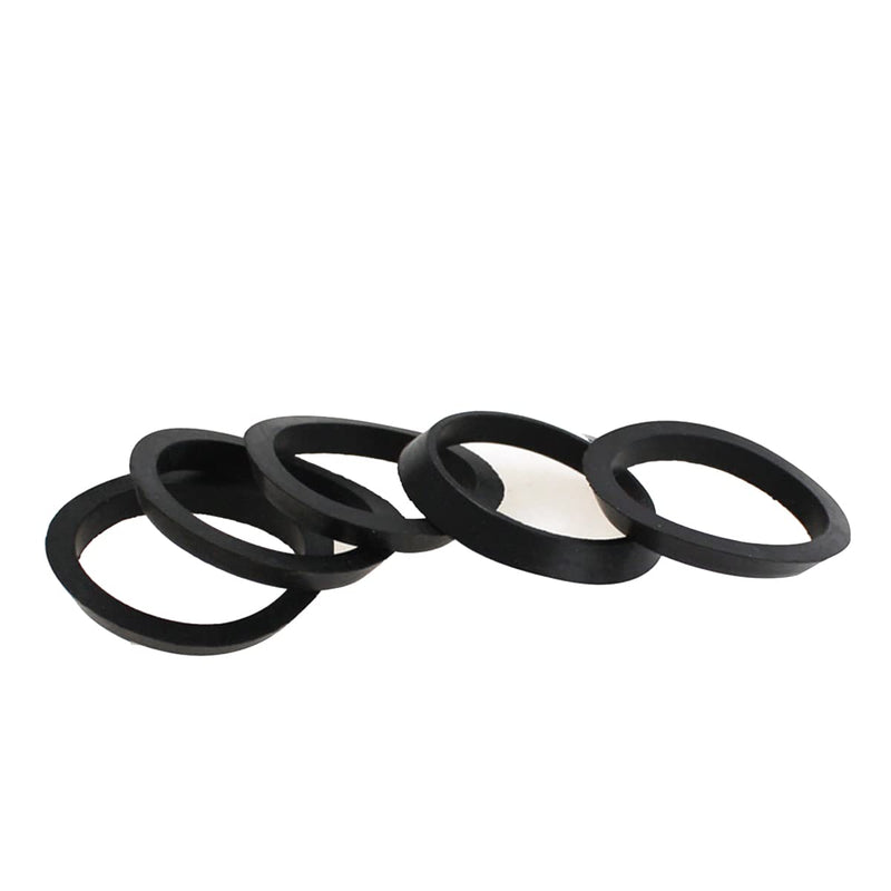 6 PCS Cone Seal Ring Silicone Washer Waste Pipe Seal Ring for 1 1/2 Inch Drain Pipe Sink Odour Trap Siphon Seal Ring-43mm