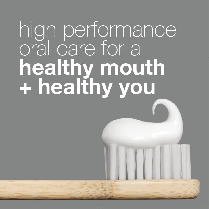 Davids Fluoride Free Whitening & Antiplaque Toothpaste, Natural Peppermint, Mouth & Gum Detox, SLS Free, EWG Verified Clean & Safe Ingredients, 5.25oz, Made in USA 5.25 Ounce (Pack of 1)