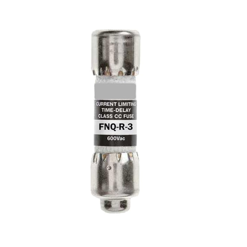 10-Pack New FNQ-R-3 FNQ-R-3A 600Vac Time Delay Fuse,FNQ-R-3 Class CC Time-Delay Fuse