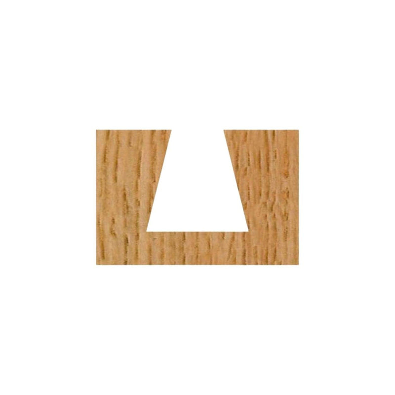Whiteside Router Bits D14-375 Dovetail Bit with 3/8-Inch Large Diameter 3/8-Inch Cutting Length