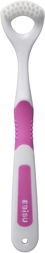 Ebis Tongue Cleaner Rubber Grip, Set of 2, Random - NewNest Australia