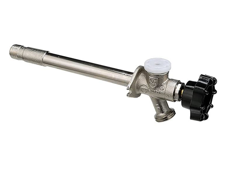 Watts Lead-Free Frostproof Wall Hydrant 1/2" Solder or MIP 10 in Wall