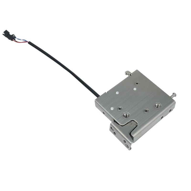 Electronic Rotary Push-to-Close Latch, Auto Lock, with Latch Status Microswitch, Non-Sealed Connector, Electric Cabinet Drawer Locker Lock