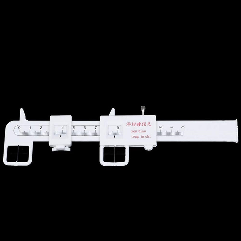 Measure Optical Vernier PD Ruler Pupil Distance Meter Eye Ophthalmic Tool (1 Pack)