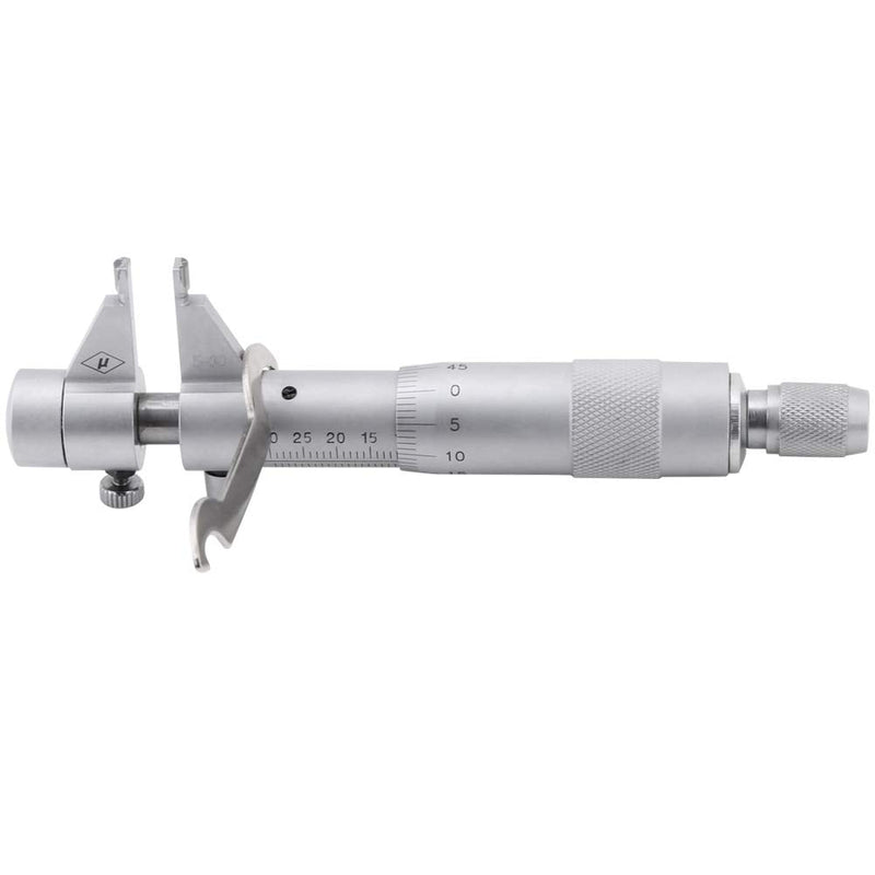 Inside Micrometer, Bore Micrometer Hole Bore Internal Diameter Gage Gauge 5‑30mm Range 0.01mm Accuracy for Internal Size Measurement
