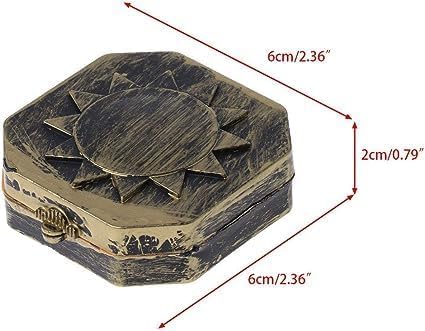 1Pc Metallic Compass, Nautical Compass Pirate Captain Costume Halloween Party Cosplay Decoration Deft Design Accessories Props,Costumes and Accessories