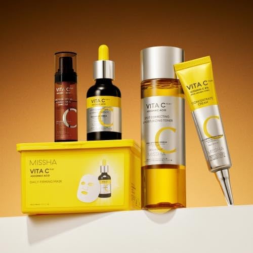 MISSHA Vitasi Plus Fresh Press Serum, 0.5 oz (15 g) - NewNest Australia