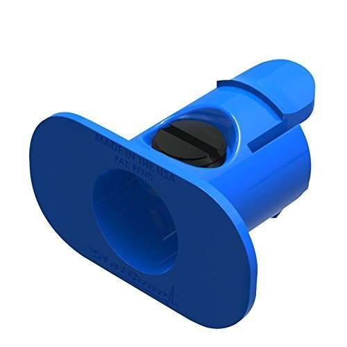 StatGear Stethoscope Tape Holder - Medical Items for Nurses, Paramedics, EMT, EMS - Blue 1 Count (Pack of 1)