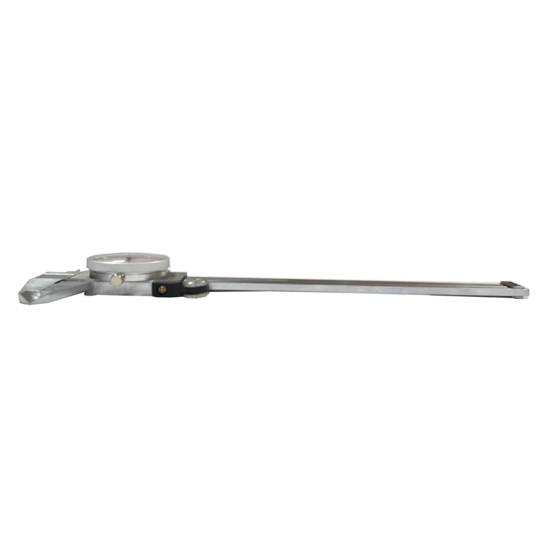 6 Inch Dial Caliper, MFQNENLK 4-Way Measurement Calipers, 0.001 Accuracy Imperial Shockproof Measuring Tool with Plastic Case