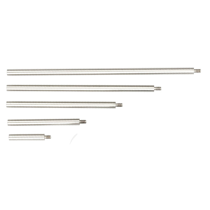 Dasqua 4710-1205 7 Piece 0-16-Inch Electronic Depth Gage Set