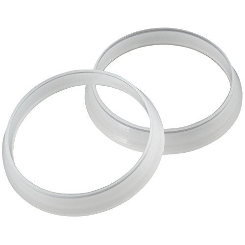Plumb Pak PP25519-20 Beveled Slip Joint Washer, 1-1/2 in, Polyethylene, 1.5 Inch, White