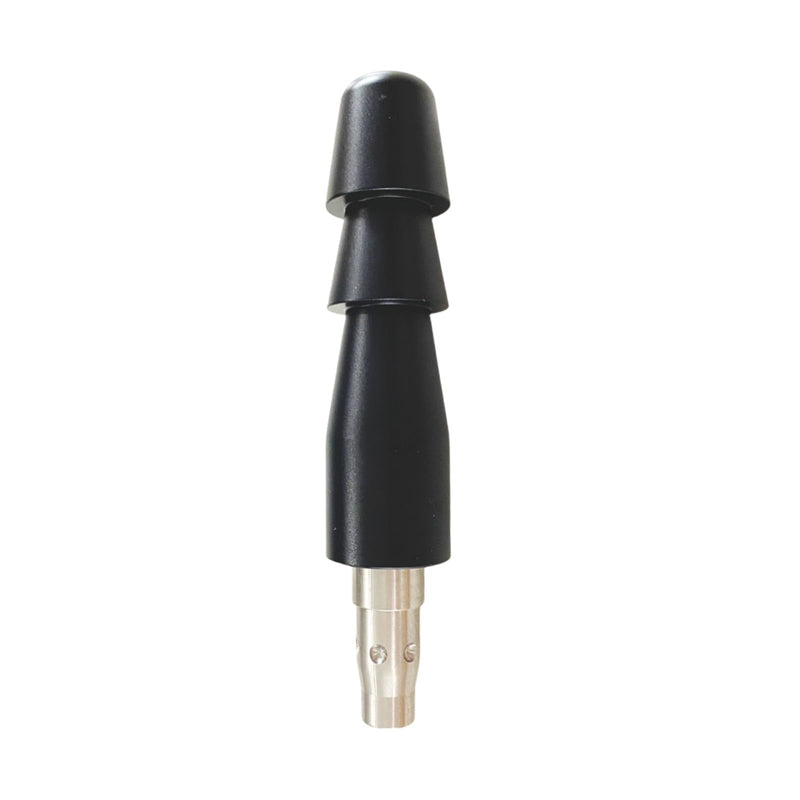 Pneumatic Tool Accessories Anti-rotation Vac-U-Lock Adapter Suction Stick Prevent Rotation Strong Saw Adapter (Black) Black