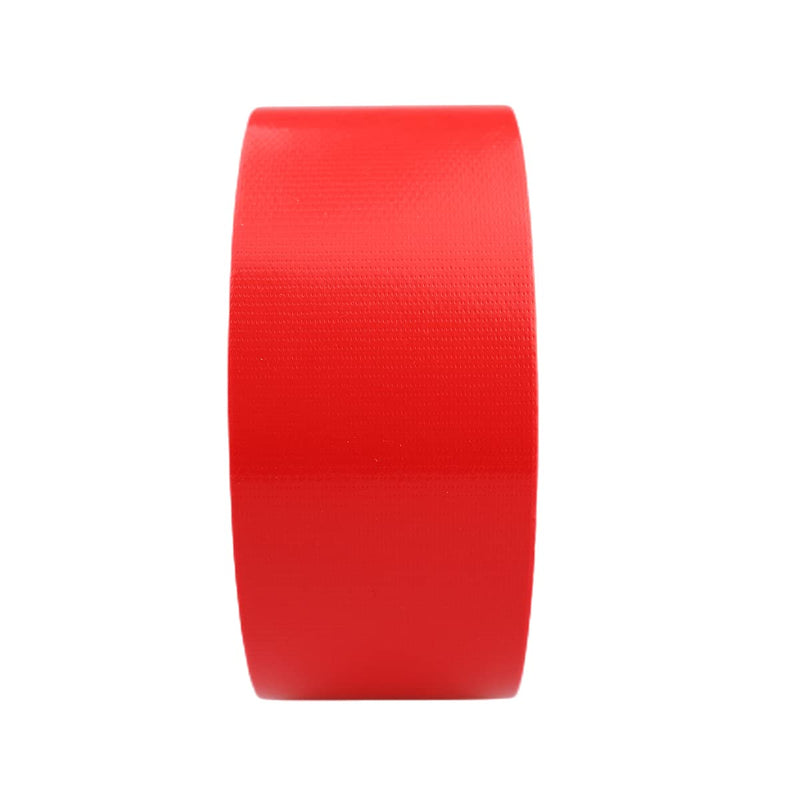 Multi-Purpose Duct Tape 2 Inch x 33 Yards, Heavy Duty, Waterproof, Great for Repairs, Packaging, Arts Crafts and DIY Projects (Red) Red
