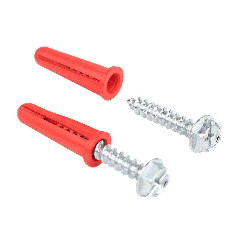 #10 x 1" Hex Washer Head/Conical Anchor Kit, 100