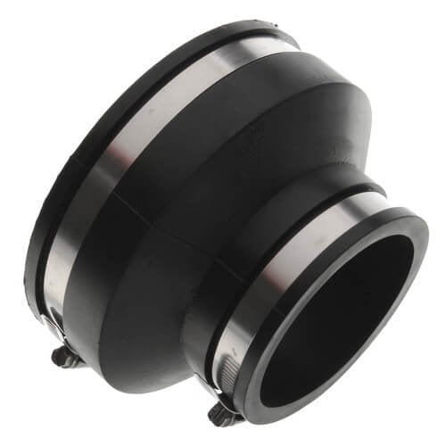 5" x 3" Flexible Coupling (Connects Cast Iron, PVC, Steel or Lead)