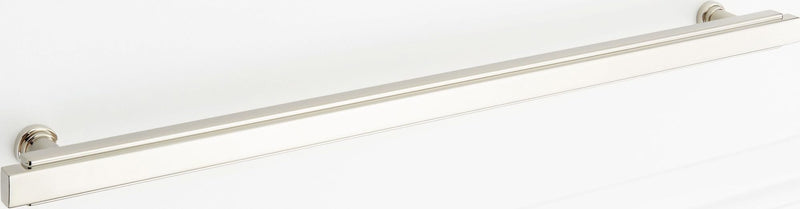 Signature Hardware 954047-O-1258 Gilderoy 12-5/8 Inch Center to Center Bar Cabinet Pull Oil Rubbed Bronze