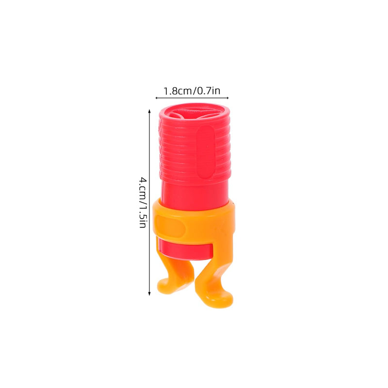 4PCS Abs Screw Holder Clamp Set, Screw Gripper for Woodworking, Easy Installation, Fits Electric and Manual Screwdrivers