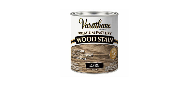 Rust-Oleum Varathane Premium Fast Dry Interior Oil-Base Aged Barrel Wood Stain - 1 qt.