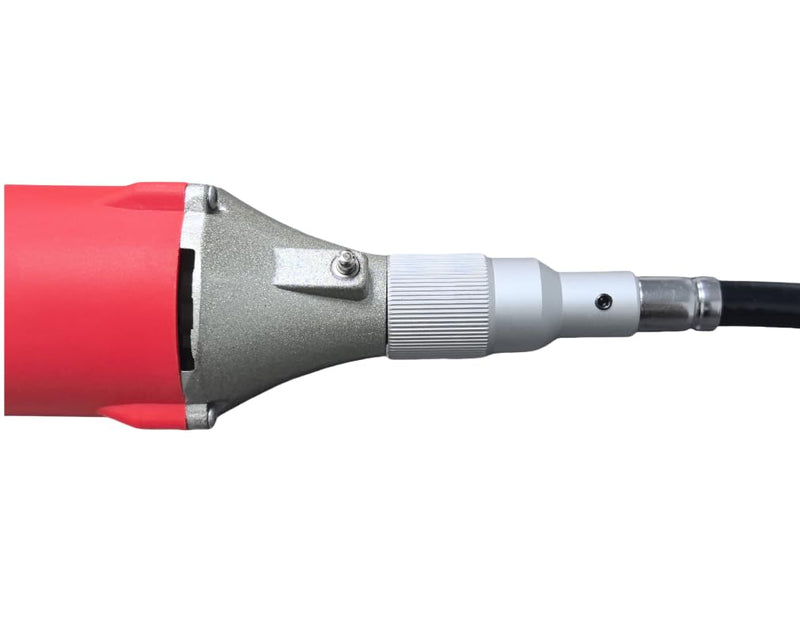 Electric Grinder Transfer Head Part Elbow Hand Piece+Shaft Use for 3mm (Hand Piece+Black Rubber Shaft)