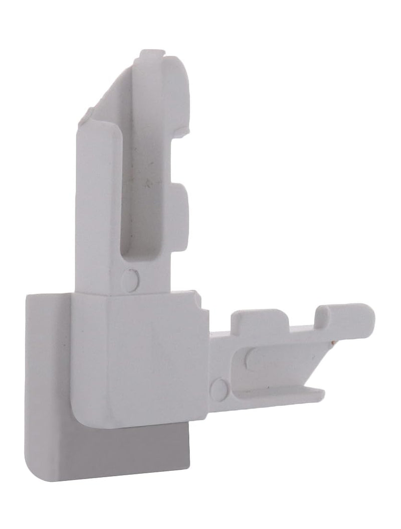 CRL White Square Lip Frame Plastic Corners for WSFL7 Pack of 100