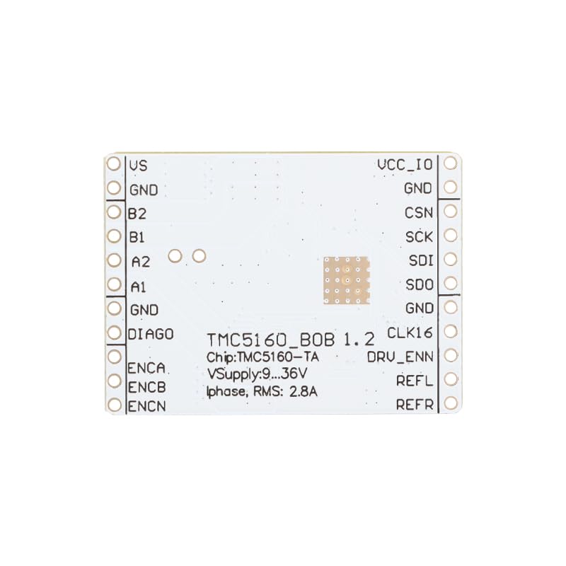 TMC5160-BOB Stepper Motor Driver Board with Integrated Motion Control Module
