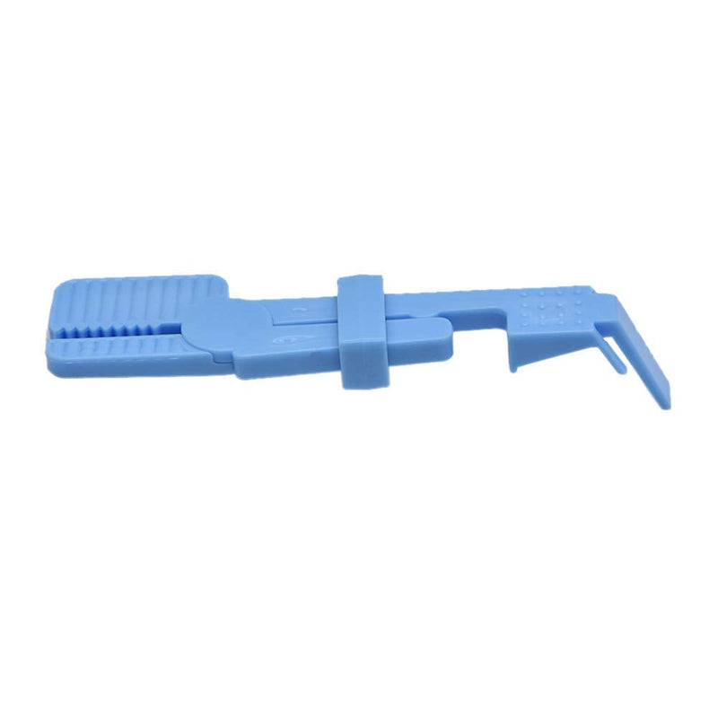 Angzhili 3 Pcs Dental X Ray Film Holder,Intraoral Film Clip Holder(Blue)