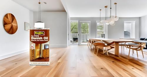 Rustins The Original Danish Oil 1L | 33.8 Fl. Oz. 1000ml