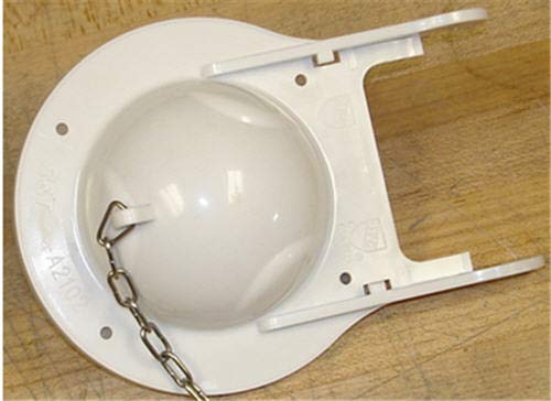Jacuzzi Toilet Flapper HF04000 3" with Chain and Seal