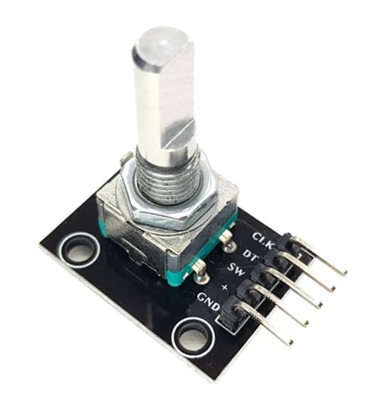 Rotary Encoder for Arduino, ESP32, ESP8266, Raspberry Pi, 5 Pieces