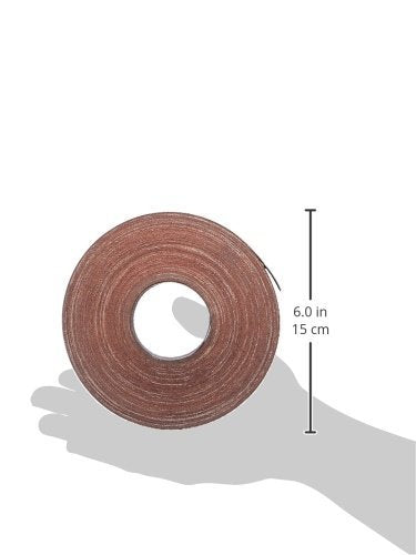 3M Utility Cloth Roll 314D, 1 in x 20 yd P320 J-weight, Maroon