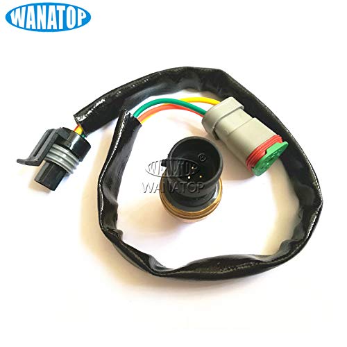 New Heavy Duty Pressure Transmitter 194-6724 1946724 for Cat Caterpillar C15 C12