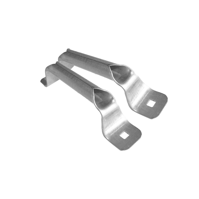 (2 PCS) Garage Door Bottom Lift Handle, Galvanized Steel,Garage Door Lift Handle,Garage Door Hardware