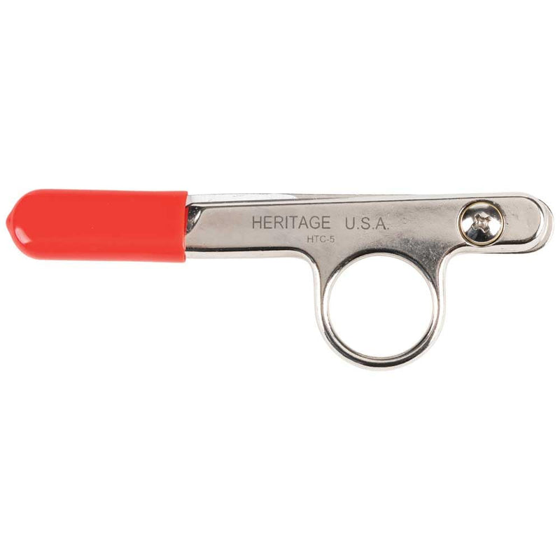 Klein Tools HTC5 Scissors, Threadclip with Spring Action for Automatic Opening, 4-1/2-Inch, Made in USA